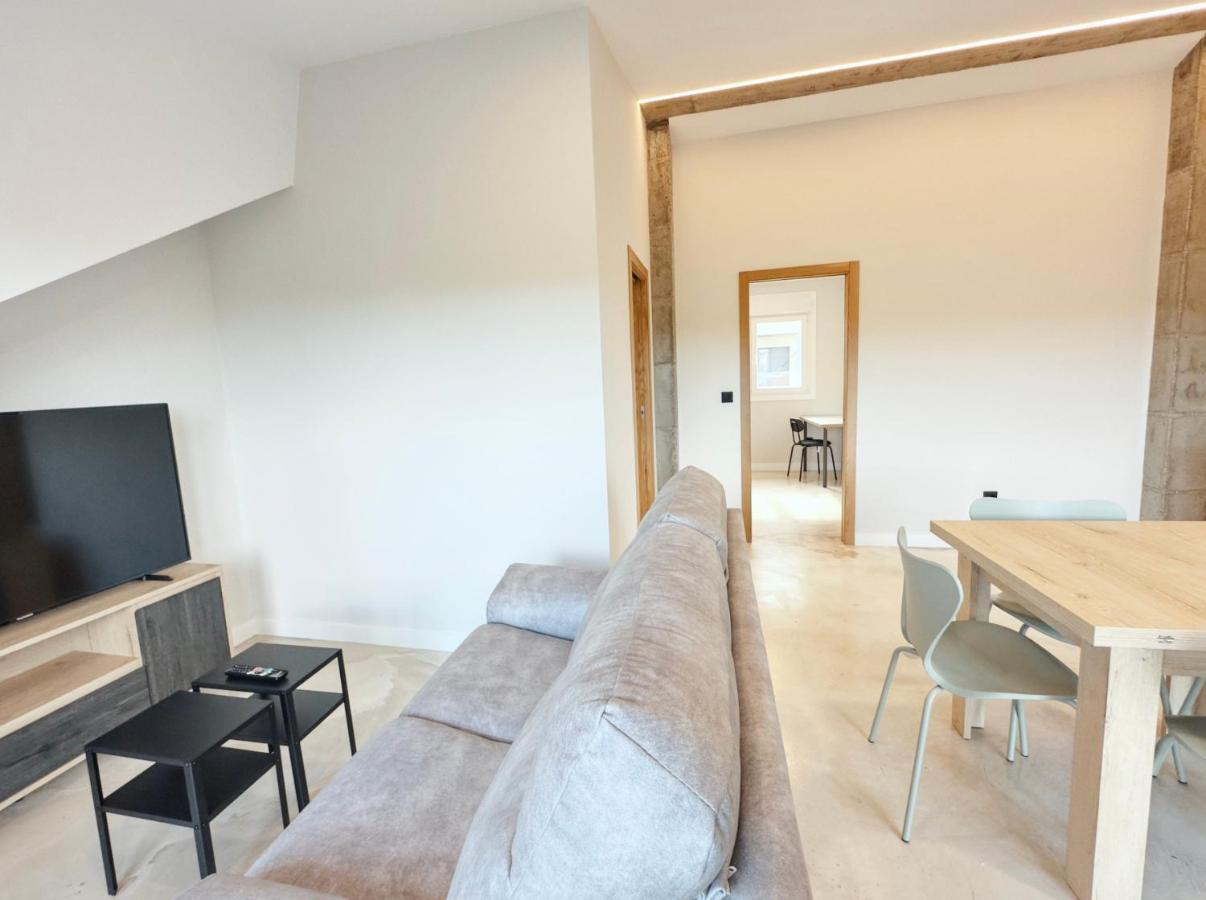 Apartamentos Avenida Areas Sanxenxo Exterior foto
