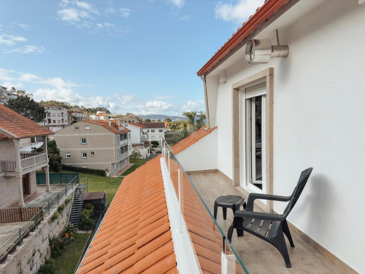 Apartamentos Avenida Areas Sanxenxo Exterior foto