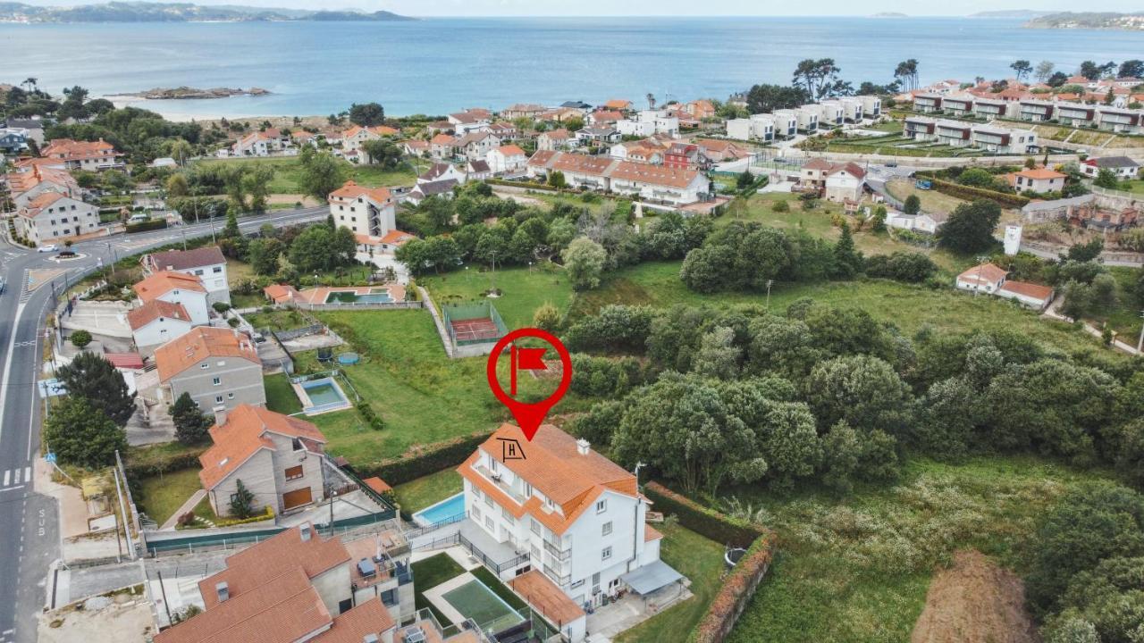 Apartamentos Avenida Areas Sanxenxo Exterior foto